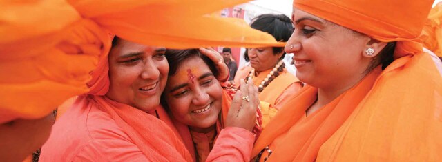 Grim goddess of Hindutva rage Grim goddess of Hindutva rage