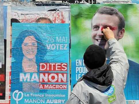21 member states vote in European Parliament election; contest between nationalist right and pro-EU parties 21 member states vote in European Parliament election; contest between nationalist right and pro-EU parties