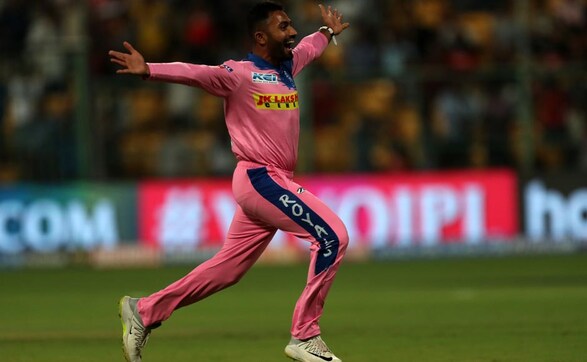 Rajasthan Royals' Shreyas Gopal basks hat-trick glory in washout; RCB eliminated Rajasthan Royals' Shreyas Gopal basks hat-trick glory in washout; RCB eliminated