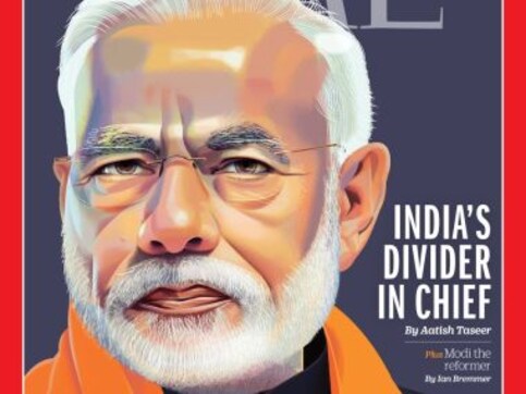 BJP dismisses Time magazine's cover story 'India's Divider-in-Chief' as work of a Pakistani citizen BJP dismisses Time magazine's cover story 'India's Divider-in-Chief' as work of a Pakistani citizen