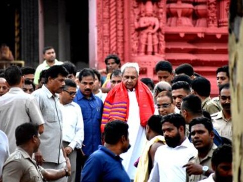 Naveen Patnaik sworn in as Odisha chief minister for 5th consecutive term; Ranendra Pratap Swain, Bikram Keshari Arukh part of cabinet Naveen Patnaik sworn in as Odisha chief minister for 5th consecutive term; Ranendra Pratap Swain, Bikram Keshari Arukh part of cabinet