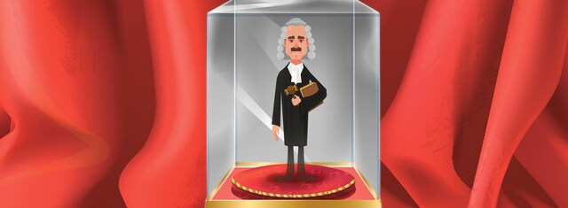 Are judges over protected from law? Are judges over protected from law?