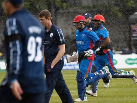 Scotland vs Afghanistan: Rahmat Shah's century helps visitors to victory by two runs in rain-hit second ODI Scotland vs Afghanistan: Rahmat Shah's century helps visitors to victory by two runs in rain-hit second ODI