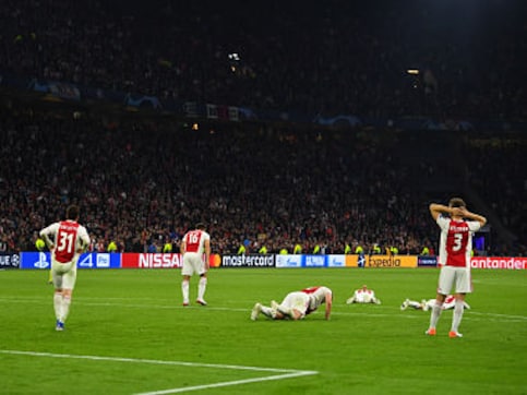 Champions League: Ajax coach Erik ten Hag proud of team after remarkable run ends with agonising defeat in semi-final Champions League: Ajax coach Erik ten Hag proud of team after remarkable run ends with agonising defeat in semi-final