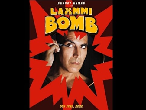Laxmmi Bomb: Akshay Kumar unveils first look from Raghava Lawrence's upcoming comedy Laxmmi Bomb: Akshay Kumar unveils first look from Raghava Lawrence's upcoming comedy
