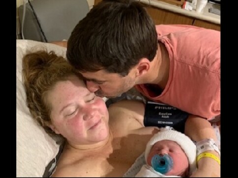 Amy Schumer, Chris Fischer welcome their first child, name him after fellow comedian Dave Attell