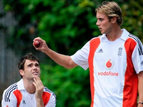 'My god, she's Beautiful', remarked England's James Anderson on seeing Stuart Broad for first time 'My god, she's Beautiful', remarked England's James Anderson on seeing Stuart Broad for first time