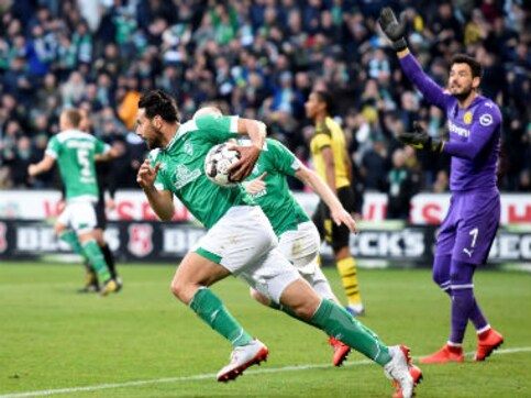 Bundesliga: Bayern Munich on brink of 7th successive title as Borussia Dortmund drop points against Werder Bremen Bundesliga: Bayern Munich on brink of 7th successive title as Borussia Dortmund drop points against Werder Bremen