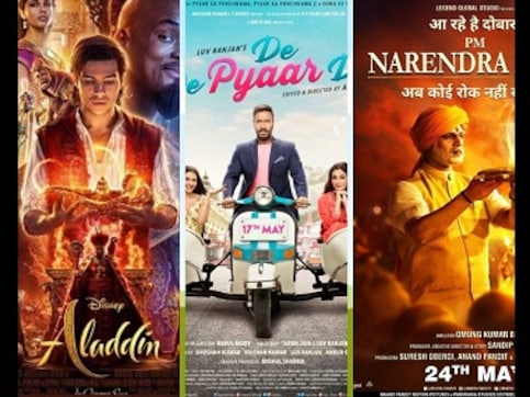 Aladdin, PM Narendra Modi, De De Pyaar De box office collection: Disney's live-action remake fares better than Hindi releases Aladdin, PM Narendra Modi, De De Pyaar De box office collection: Disney's live-action remake fares better than Hindi releases