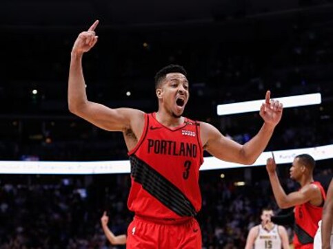 NBA Playoffs 2019: CJ McCollum nets 20 poiints to help Portland Trail Blazers level series against Denver Nuggets NBA Playoffs 2019: CJ McCollum nets 20 poiints to help Portland Trail Blazers level series against Denver Nuggets