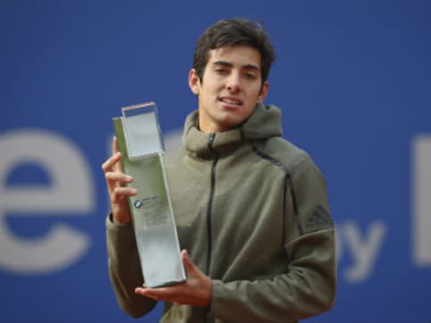 Munich Open: Cristian Garin's remarkable breakthrough continues as Chilean beats Matteo Berrettini to win second ATP title Munich Open: Cristian Garin's remarkable breakthrough continues as Chilean beats Matteo Berrettini to win second ATP title