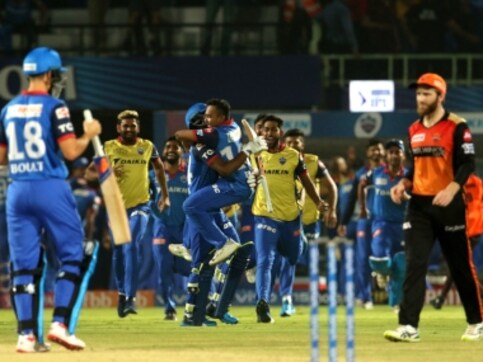 IPL 2019, DC vs SRH Match Report: Rishabh Pant sparkles in Delhi Capitals maiden win in knockouts; will face CSK in Qualifier 2 IPL 2019, DC vs SRH Match Report: Rishabh Pant sparkles in Delhi Capitals maiden win in knockouts; will face CSK in Qualifier 2