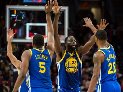 NBA Playoffs 2019: Draymond Green's triple-double sparks Warriors' comeback win over Trail Blazers in Game 3 NBA Playoffs 2019: Draymond Green's triple-double sparks Warriors' comeback win over Trail Blazers in Game 3
