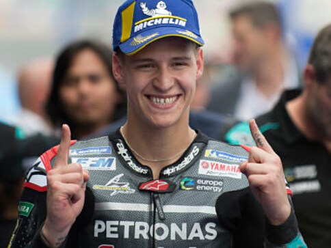 MotoGP 2019: Fabio Quartararo breaks Marc Marquez's record to become youngest rider to clinch pole position