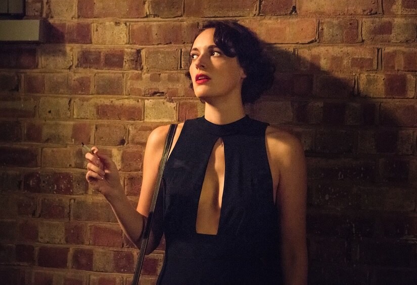 Phoebe Waller-Bridge takes comedy to new heights in the final season of Fleabag. Amazon/BBC