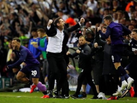 English Championship playoffs: Derby County book final against Aston Villa with thrilling comeback win over Leeds United English Championship playoffs: Derby County book final against Aston Villa with thrilling comeback win over Leeds United