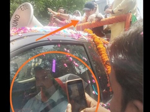 AAP takes dig at Gautam Gambhir, claims BJP's East Delhi candidate used lookalike during campaigning to save himself from heat AAP takes dig at Gautam Gambhir, claims BJP's East Delhi candidate used lookalike during campaigning to save himself from heat