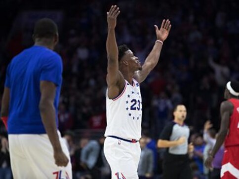 NBA Playoffs 2019: Philadelphia 76ers ride on Jimmy Butler's heroics to force Game 7 against Toronto Raptors NBA Playoffs 2019: Philadelphia 76ers ride on Jimmy Butler's heroics to force Game 7 against Toronto Raptors