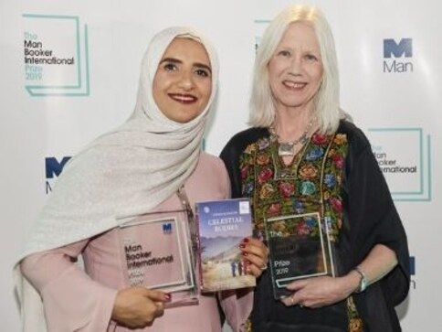 Man Booker International: Omani author Jokha Alharthi wins literary award for Celestial Bodies Man Booker International: Omani author Jokha Alharthi wins literary award for Celestial Bodies