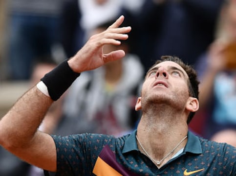 French Open 2019: Battling several injuries, Juan Martin Del Potro continues his fight after close contest against Yoshihito Nishioka French Open 2019: Battling several injuries, Juan Martin Del Potro continues his fight after close contest against Yoshihito Nishioka
