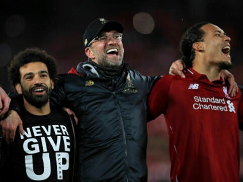 Champions League: Liverpool manager Jurgen Klopp hails players' giants mentality after scripting memorable win Champions League: Liverpool manager Jurgen Klopp hails players' giants mentality after scripting memorable win