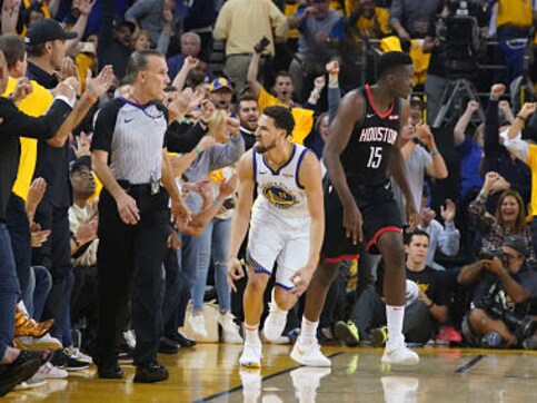 NBA Playoffs 2019: Golden State Warriors recover from losing Kevin Durant to injury to beat Houston Rockets and take 3-2 lead NBA Playoffs 2019: Golden State Warriors recover from losing Kevin Durant to injury to beat Houston Rockets and take 3-2 lead