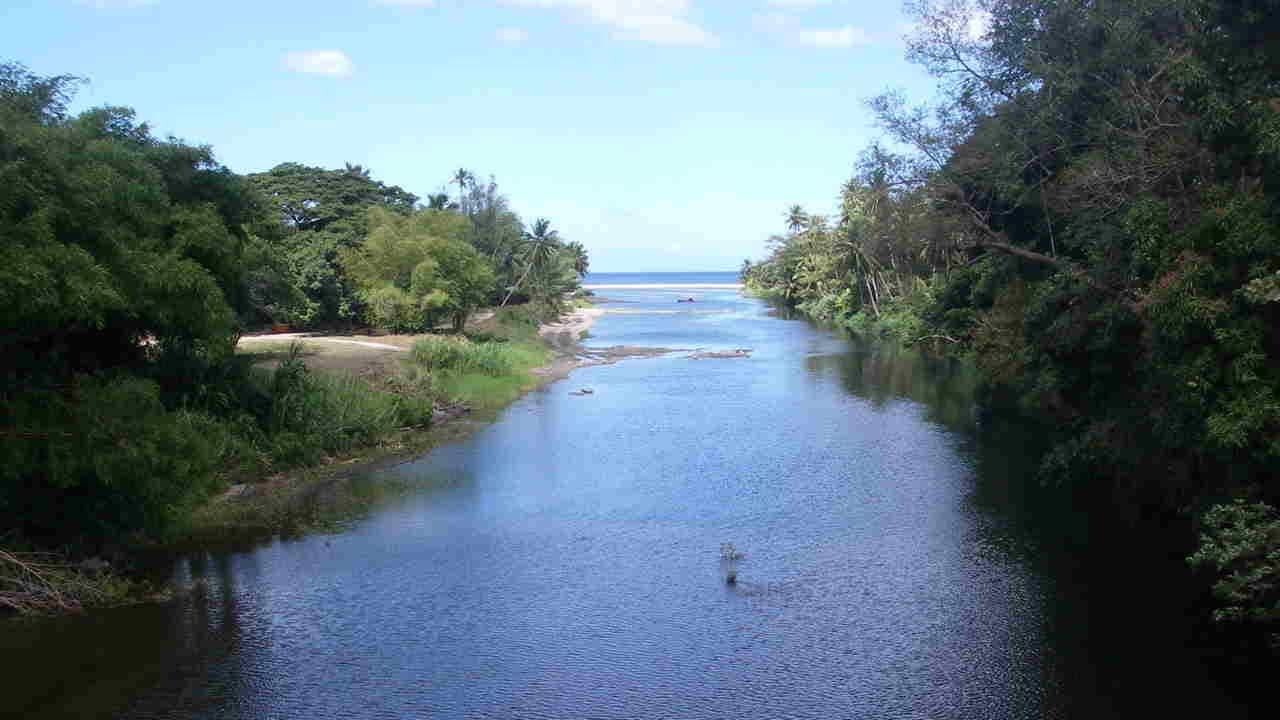 Layou River, Dominica. image credit: Wikipedia