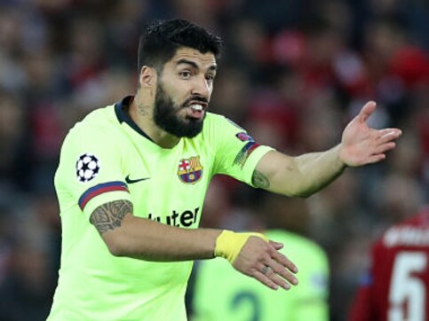 Champions League: Luis Suarez slams Barcelona's 'schoolboy' defending in Liverpool's fourth goal in semi-final loss Champions League: Luis Suarez slams Barcelona's 'schoolboy' defending in Liverpool's fourth goal in semi-final loss