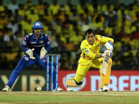 IPL 2019, MI vs CSK: Chennai Super Kings captain MS Dhoni criticizes home batsmen for failing to read slow Chepauk track IPL 2019, MI vs CSK: Chennai Super Kings captain MS Dhoni criticizes home batsmen for failing to read slow Chepauk track