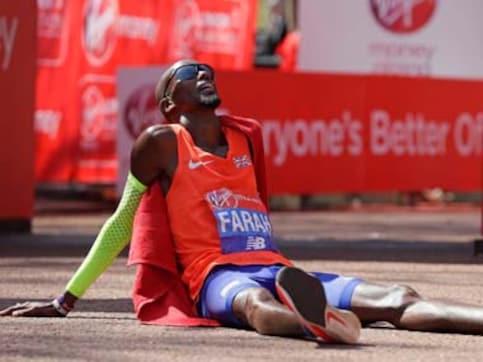 Four-time Olympic champion Mo Farah withdraws from next month’s Big Half race in London Four-time Olympic champion Mo Farah withdraws from next month’s Big Half race in London
