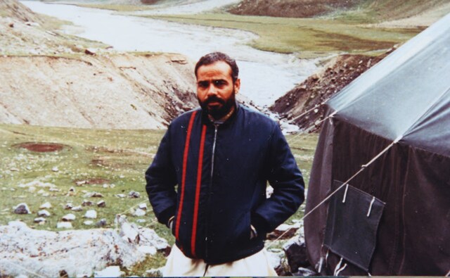 Narendra Modi during the Kailash-Mansarovar Yatra in 1988. Image courtesy: Moving Pixels Narendra Modi during the Kailash-Mansarovar Yatra in 1988. Image courtesy: Moving Pixels