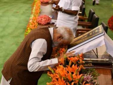 Constitution is meant to preserve integrity of nation and institutions; romanticising it is like confusing medium for message Constitution is meant to preserve integrity of nation and institutions; romanticising it is like confusing medium for message