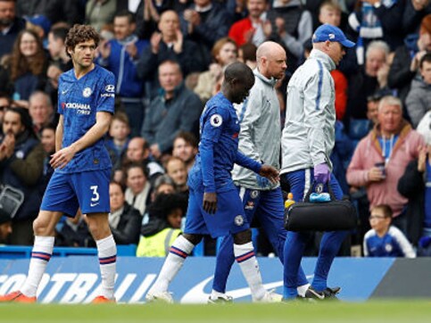 Premier League: N'Golo Kante likely to miss Eintracht Frankfurt, Leicester matches after suffering hamstring injury Premier League: N'Golo Kante likely to miss Eintracht Frankfurt, Leicester matches after suffering hamstring injury