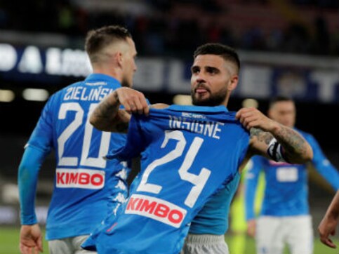 Serie A: Lorenzo Insigne's 98th-minute penalty against Cagliari seals second spot for Napoli; Atalanta sink Lazio to go fourth Serie A: Lorenzo Insigne's 98th-minute penalty against Cagliari seals second spot for Napoli; Atalanta sink Lazio to go fourth