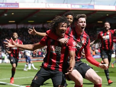 Premier League: Nathan Ake's late winner for Bournemouth dents nine-man Tottenham's top-four chances Premier League: Nathan Ake's late winner for Bournemouth dents nine-man Tottenham's top-four chances