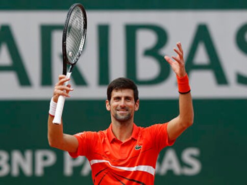 French Open 2019: Novak Djokovic crusies into second round straight sets win over Hubert Hurkacz French Open 2019: Novak Djokovic crusies into second round straight sets win over Hubert Hurkacz