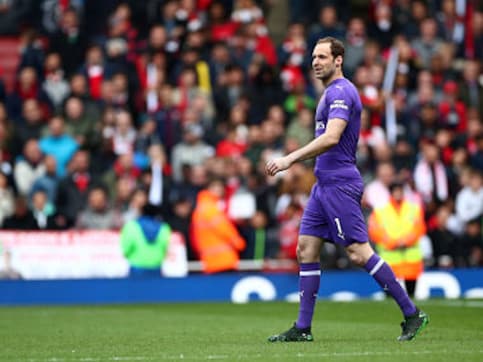 Europa League: Goalkeeper Petr Cech terms Arsenal's all-English final against former club Chelsea 'a quirk of fat' Europa League: Goalkeeper Petr Cech terms Arsenal's all-English final against former club Chelsea 'a quirk of fat'