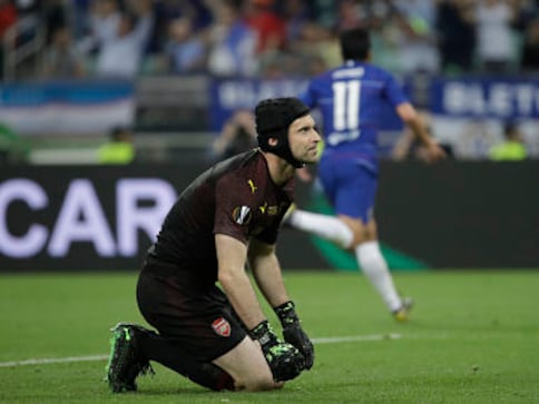 Europa League: Arsenal goalkeeper Petr Cech says he has 'no regrets' after losing final match of career Europa League: Arsenal goalkeeper Petr Cech says he has 'no regrets' after losing final match of career