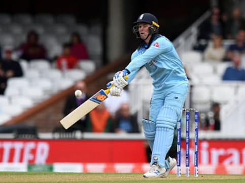 ICC Cricket World Cup 2019: Jason Roy smashes 89 to help England thrash Afghanistan by nine wickets in second warm-up fixture ICC Cricket World Cup 2019: Jason Roy smashes 89 to help England thrash Afghanistan by nine wickets in second warm-up fixture