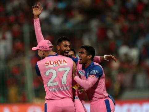 IPL 2019, RCB vs RR: Shreyas Gopal takes hat-trick in five-overs-a-side match at Bengaluru IPL 2019, RCB vs RR: Shreyas Gopal takes hat-trick in five-overs-a-side match at Bengaluru