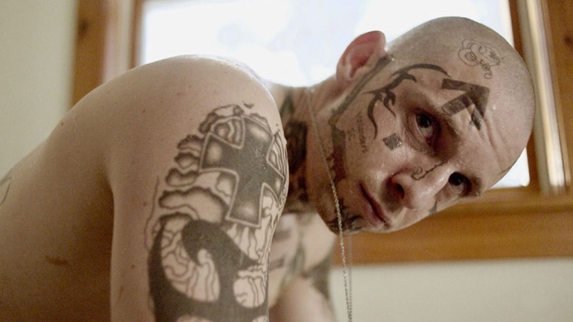 Skin movie review: Guy Nattivs bizzare film reduces racial tension to a cosmetic problem