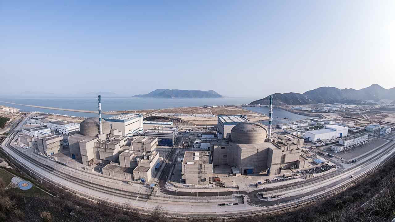 Taishan nuclear power plant. Image: NCE