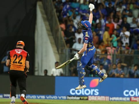 IPL 2019, MI vs SRH: From Manish Pandey's last ball six to Hardik Pandya's Super Over heroics, key moments from the thriller at Wankhede IPL 2019, MI vs SRH: From Manish Pandey's last ball six to Hardik Pandya's Super Over heroics, key moments from the thriller at Wankhede