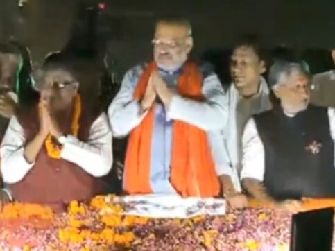 Lok Sabha Election 2019 Updates: Amit Shah leads roadshow with Patna Sahib candidate Ravi Shankar Prasad, Bihar deputy CM Sushil Modi Lok Sabha Election 2019 Updates: Amit Shah leads roadshow with Patna Sahib candidate Ravi Shankar Prasad, Bihar deputy CM Sushil Modi