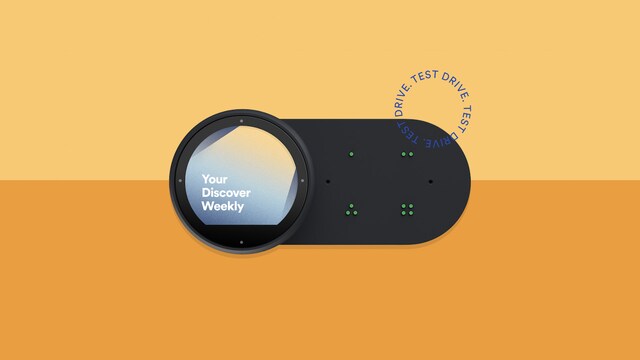 Spotify is testing its first ever hardware – a voice-activated device for cars Spotify is testing its first ever hardware – a voice-activated device for cars