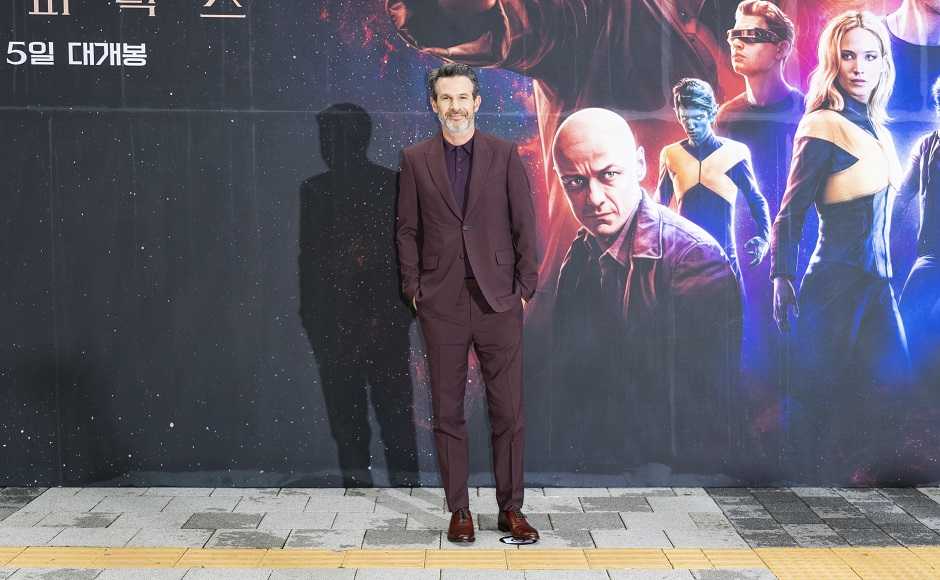Simon Kinberg has written, directed and co-produced the film Simon Kinberg has written, directed and co-produced the film
