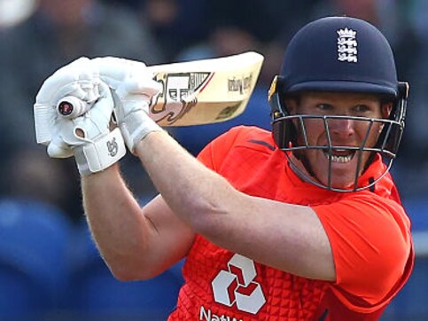 England vs Pakistan: Eoin Morgan strikes unbeaten 57 in hosts' seven-wicket win over Sarfaraz Ahmed and Co in one-off T20I England vs Pakistan: Eoin Morgan strikes unbeaten 57 in hosts' seven-wicket win over Sarfaraz Ahmed and Co in one-off T20I