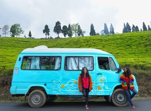 Caravan Chronicles: A month-long journey through Sikkim's towns and villages, with a new home-on-wheels