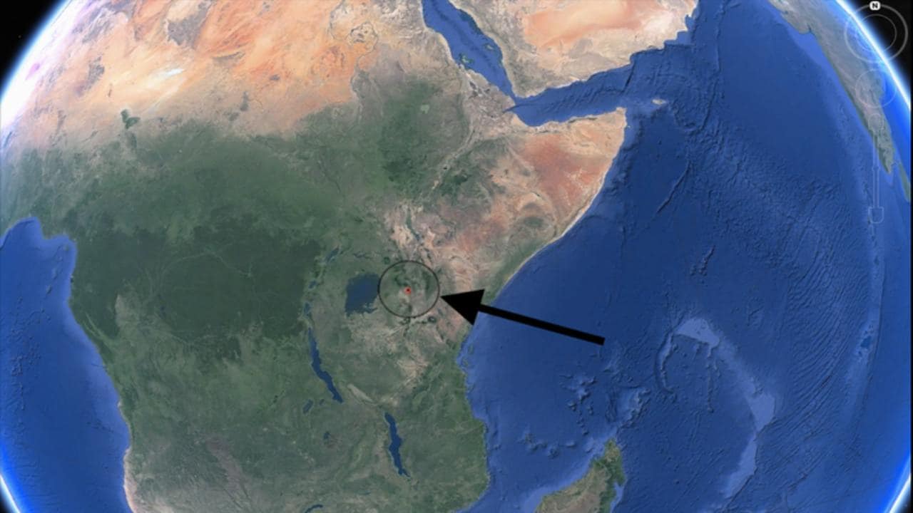 Google Earth. Data SIO, NOAA, US Navy, NGA, GEBCO
