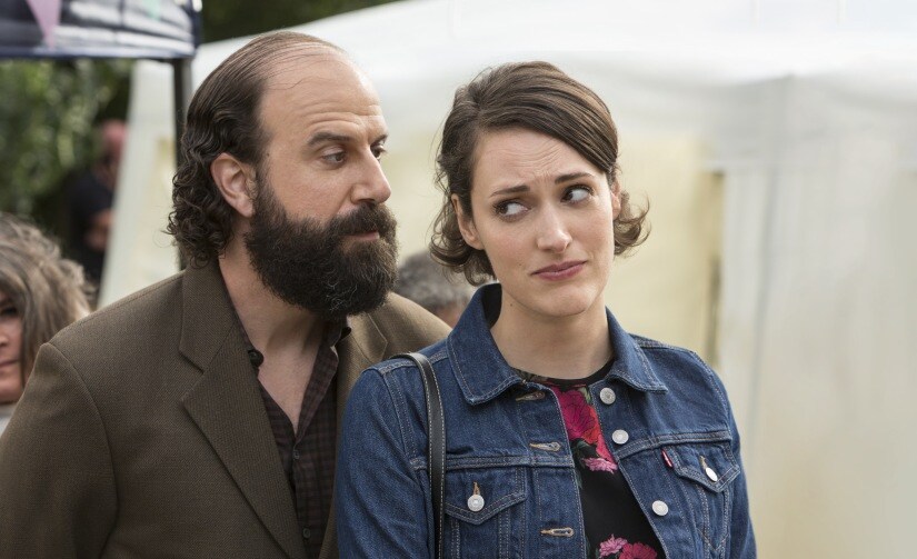 Brett Gelman's character gets a fitting ending in Fleabag's second season. Amazon/BBC